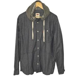 COPY - Men's Levi’s Hoodie Shirt Size XL RN 117508